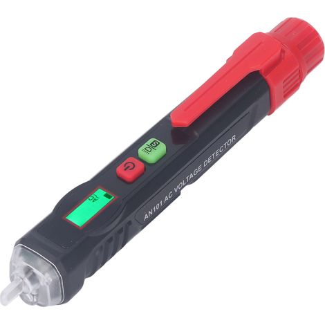An101 Spannungsprüfer, Berührungsloser Wechselstrom-prüfstift Mit Induktiver Ncv-sonde