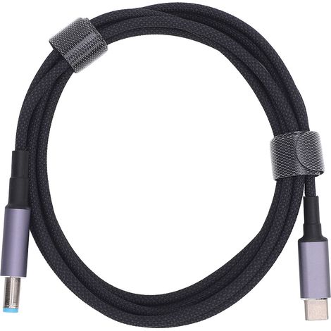Rechteckiges Satelliten-netzkabel Typ C Auf Gleichstrom, Ersatz Für Mini 65w Pd 20v Usb Stecker Wasserdicht 140w 1,8 M