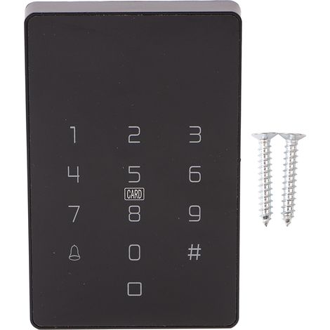 Türzugangskontrollsystem, Rfid-karte, Passwort-tastatur Für Glas- Und Eisentüren