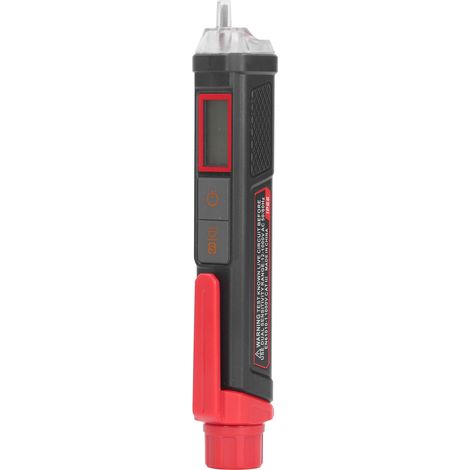 Ht103 Wechselspannungsprüfer-stift, Wasserdicht, Mit Akustischem Und Optischem Alarm, Prüft 12–1000 V
