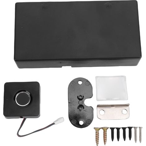 Intelligentes Fingerabdruck-schrankschloss, Bluetooth-app, Unsichtbare Elektronische Schubladenentriegelung Für Aktenschränke Aus Holz, Für Zuhause Und Büro