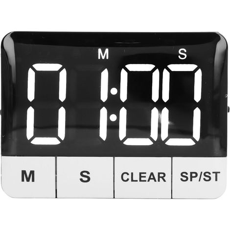 Digitaler Led-countdown-timer Mit Magnetischer Rückseite Zur Zeitverwaltung