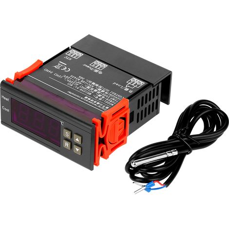 Led-temperaturregler, Mh1230a Temperaturregler Mit Verbesserter Ablesbarkeit Für Kühlgeräte