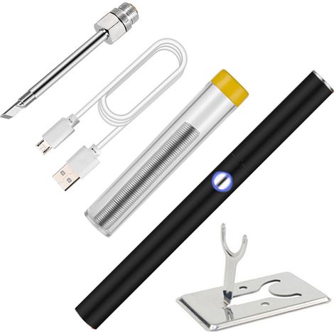 Mini-lötkolben, Tragbar, Kabellos, Heimwerker-schweißwerkzeug-set