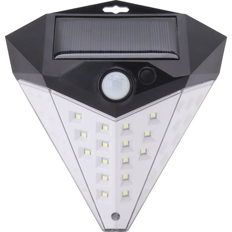 Led-solar-außenleuchte Mit 3 Beleuchtungsmodi, Bewegungssensor, Wasserdicht Nach Ip65, Für Terrasse Und Gehweg