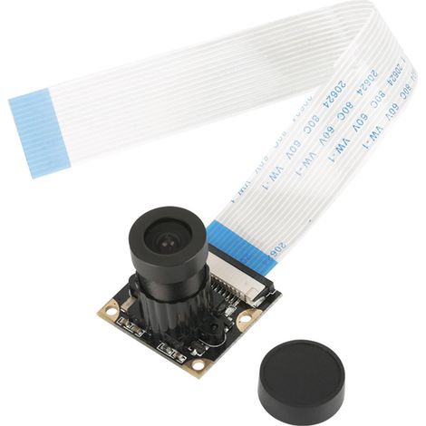 Hd-kameramodul, 72°-sichtwinkel, Ov5647-chip, Einfach Zu Installierendes Kameramodul, Hohe Empfindlichkeit Für Raspberry Pi B 3 2