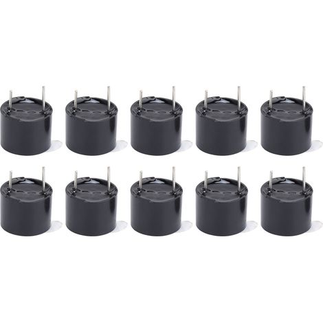10 Stück Aktive Elektronische Elektromagnetische Akustische Alarme Mit Dauerton Tmb-12a05 Dc 4-7v