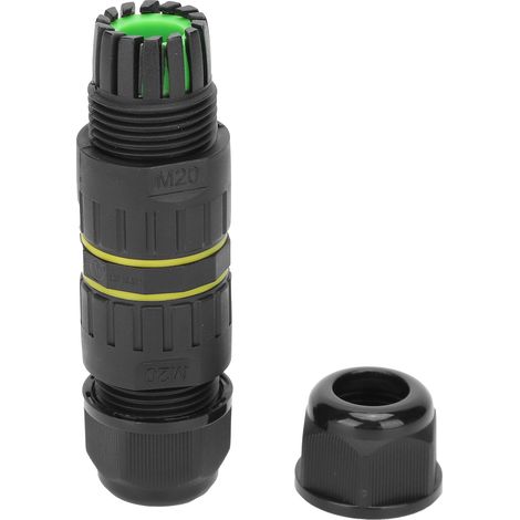 Wasserdichter, Flammhemmender Stecker Für Außenkabelverbindungen, 3-polig, Ip68, 912 Mm, M203p