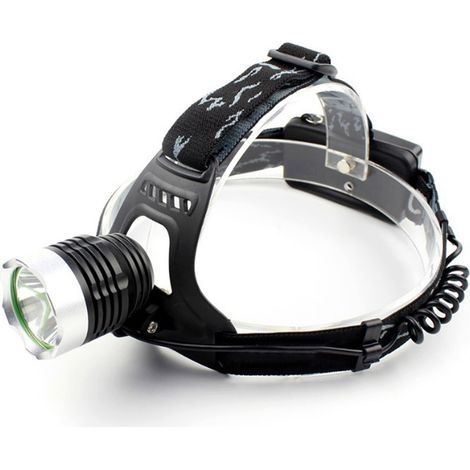 Hochleistungs-led-stirnlampe, Usb-aufladbar, Weißes Licht, Für Outdoor-angeln Und Camping, 3,7 Bis 4,2 V