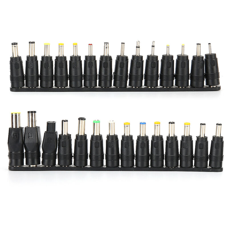 28 Stück Dc-netzteiladapter-stecker 5,5 X 2,1 Mm, Universeller Lastwandlerkopf