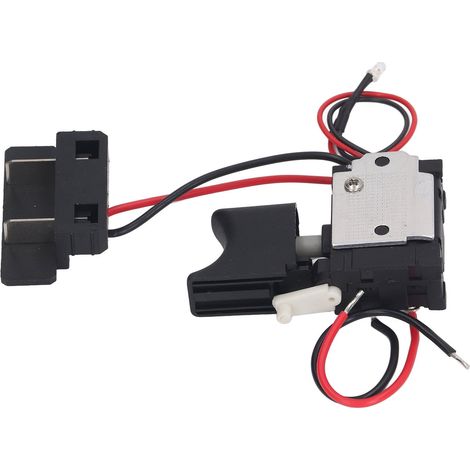 Universeller, Drehzahlverstellbarer Auslöseschalter Mit Kontrollleuchte Für Elektrische Bohrmaschinen (7,2–24 V)