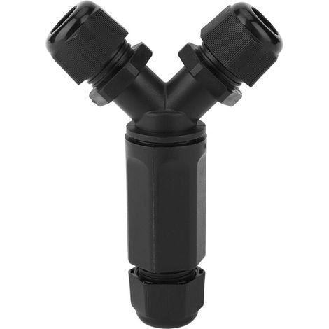 Ip68 Wasserdichter Led-stecker, 3-adrig, Y-förmiger Drahtverbinder Für Elektrisches Zubehör