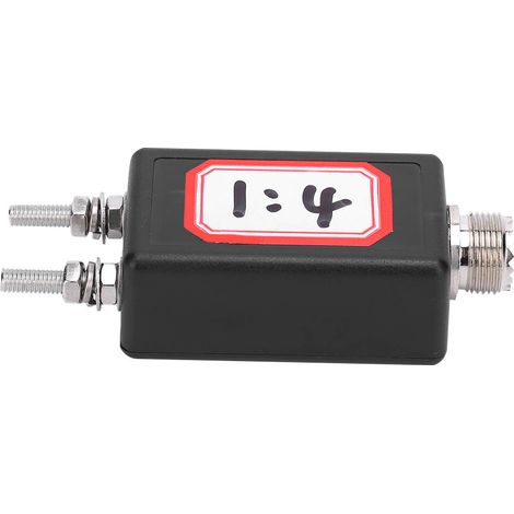 1:4 Mini Balun Antenna Hf Sending Apposable For The Station And Qrp Furniture Outdoor.