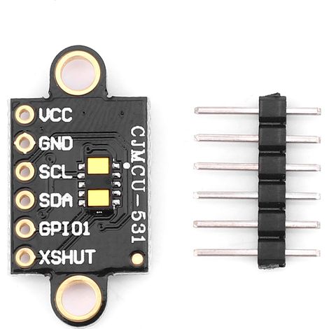 Vl53l1x Distanzsensor, 4 Meter, Flugzeit- Und Distanzerkennung