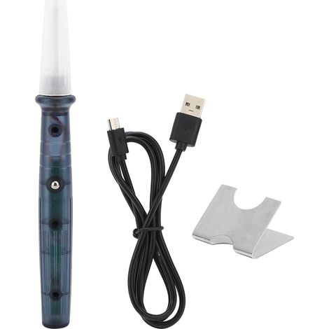 Elektrischer Usb-lötkolben Mit Drei Geschwindigkeitsstufen Und Temperaturregelung Für Schüler Und Heimgebrauch, Tragbar, 5 V, 8 W