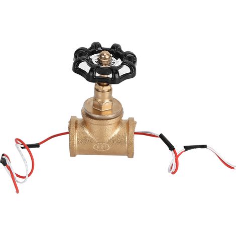 Vintage Steampunk 3/4-zoll-lichtschalter, Schwarze Retro-industrielampe Mit Rot-weißem Kabel Für Die Werkstatt