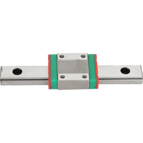 Miniatur-linearführungsschiene Lml12b, Schwarz, 100 Mm Langer Gleitblock