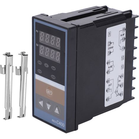 Berm – Intelligenter Temperaturregler, Einstellbarer Regler, Thermostatschalter Rexc400fk02mxda 220 V