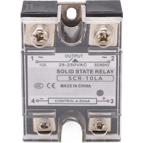 Intelligentes Halbleiterrelais-modul Zur Strom- Und Spannungsregelung, 4–20 Ma Eingang, 28–250 V Ac Dauerregelung