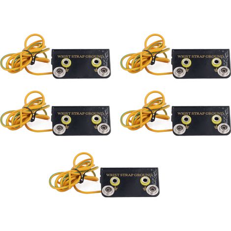 L-förmiger, Antistatischer Esd-erdungsstecker, 5 Stück