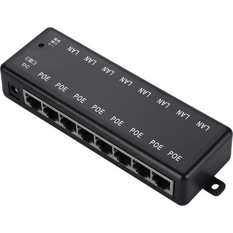 Poe-adapter, Vielfältige Anwendungsmöglichkeiten, Exzellente Verarbeitung, Lange Lebensdauer, Hervorragende Außenqualität
