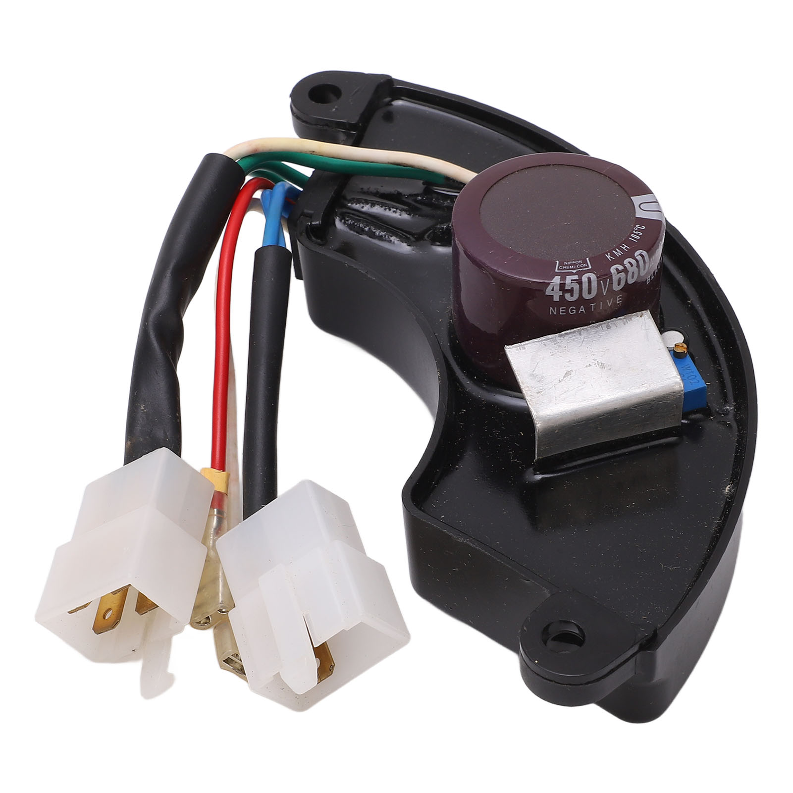 Dreiphasiger 8-leiter-spannungsregler (avr) Für Generatoren Von 5 Bis 7,5 Kw