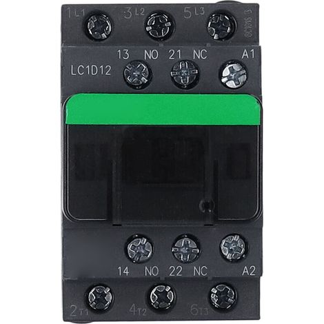 Ac 380v 12a Schütz, 1 Normalerweise Offene Kupferkernspule, Hochspannung Lc1d12 Ac380v