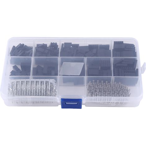 Gehäuseverbinder-set, 610 Mm, 2,54-teilig, Weibliche Und Männliche Klemme, Crimp-stift Zum Anschluss Von Drähten