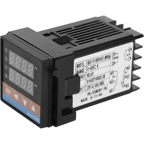 Berm – Pid-thermostat, Einstellbares Digitaldisplay, Temperaturregler, 220-v-schalter