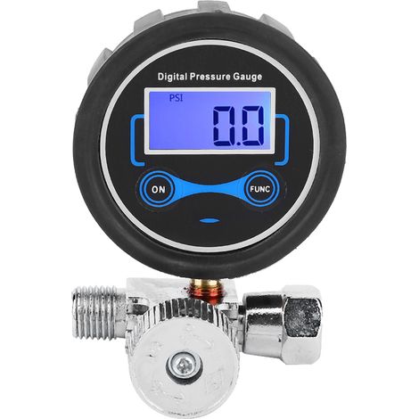 Pneumatischer Luftregler, Steuerventil, Digitales Manometer, 1/4-zoll-regler Für Spritzpistole