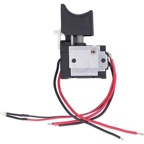 Akkuschrauber-schalter Mit Drehzahlregler Und Leuchte Für 7,2–24 V Elektroschrauber