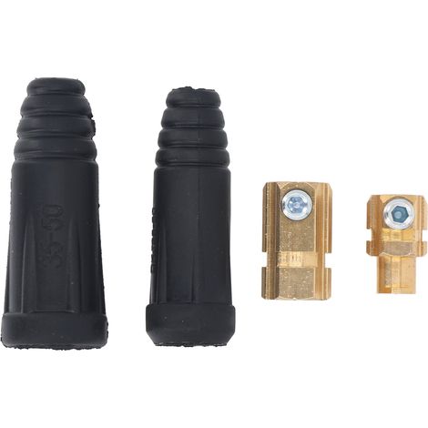 Schnellverbinder Für Schweißkabel, Stecker/buchse, 200–300 A, Argon-lichtbogenschweißzubehör Dkz35-50 Dkj35-50 (europäische Ausführung)