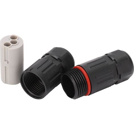 Ip68 Wasserdichter, Flammhemmender Pa66-drahtverbinder, Draht-zu-draht-adapter, Cdfm3-lampenzubehör