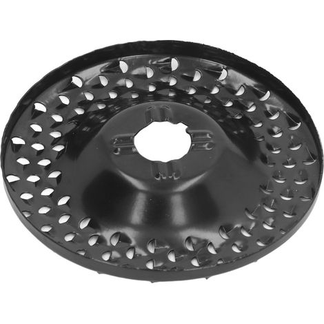 65 Mm Stahl-spitzschleifscheibe Mit Mehreren Löchern, Zum Holzschnitzen, Formscheibe Für Winkelschleifer