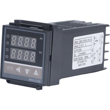 Pid-temperaturregler, Halbleiterrelais, Temperatursensor, Thermoelement, Digitaler Thermostat