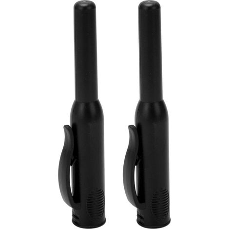 Stiftkappe Für Zimmermannsarbeiten, 2 Stück, Lange Spitze, Tiefes Loch, Markerkappe Für Holzarbeiten Mit Schwarzem Clip