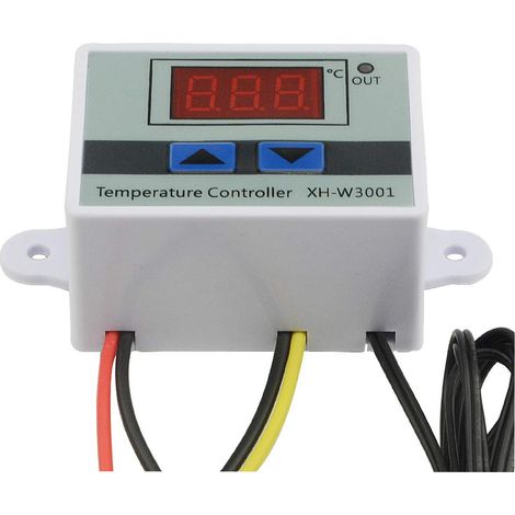 Digitaler Thermostatschalter -10 °c Bis 110 °c, Temperaturreglermodul Mit 1 M Wasserdichter Sonde