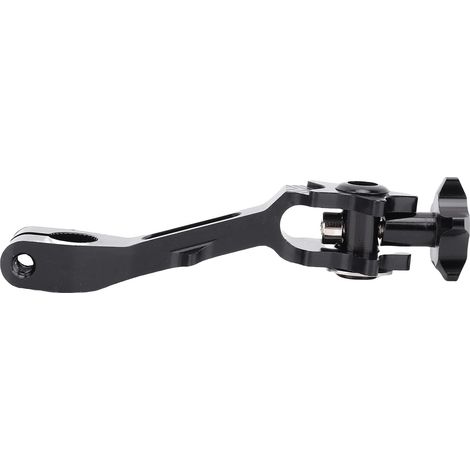 Universeller, Leichter Cnc-gefräster Hinterradbremshebel Aus Aluminiumlegierung Für Dirtbikes, Schwarz