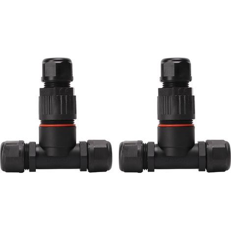 Wasserdichter Typ-t-stecker, 2 Stück, 5-polig, Ip68, Für Außenstraßenbeleuchtung, 450 V, 32 A