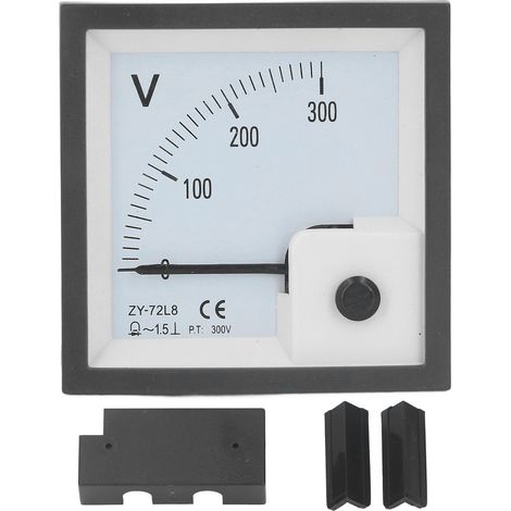 Analoges Voltmeter 0-300 V, Zeiger, Voltmeter-panel, Nadelspannungsmesser Für Geräte