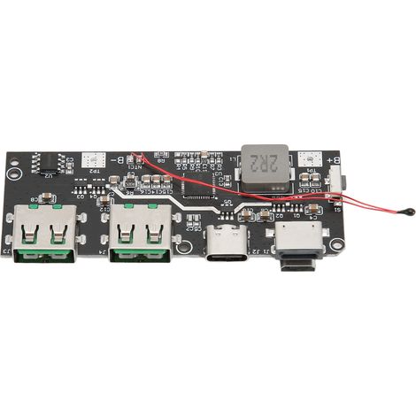 5-port Dualway Micro Typ C Usb Schnelllademodul Für Mobilgeräte (4,5–13,5 V)