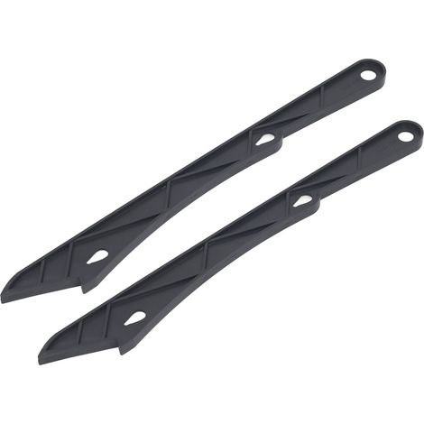 Sicherheitsschiebestock, Ergonomischer 40 Cm Langer Griff, Holzbearbeitungswerkzeug Für Tischbandsägen, 2 Stück