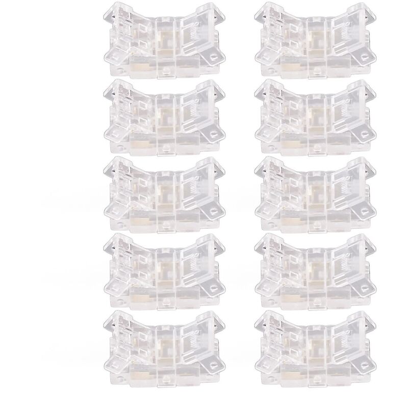 Led-streifen-anschluss, 8 Mm Cob (lötfrei), Einfache Installation, 2-poliger Stecker Für Küche Und Büro