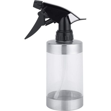 350-ml-wassersprühflasche Aus Edelstahl, Acryl-gießkannen, Klarer Sprühnebel Für Den Innenbereich Zum Bewässern Von Pflanzen, Blumen, Terrarien Und Nassem Haar