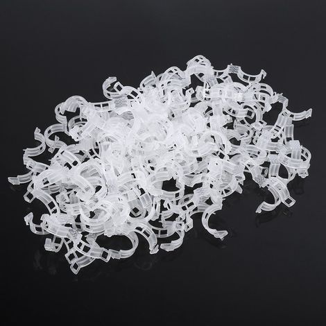 Pflanzenstützclips Für Vegetarische Gärten / Kunststoff-rankenclips / Clips, 100 Stück