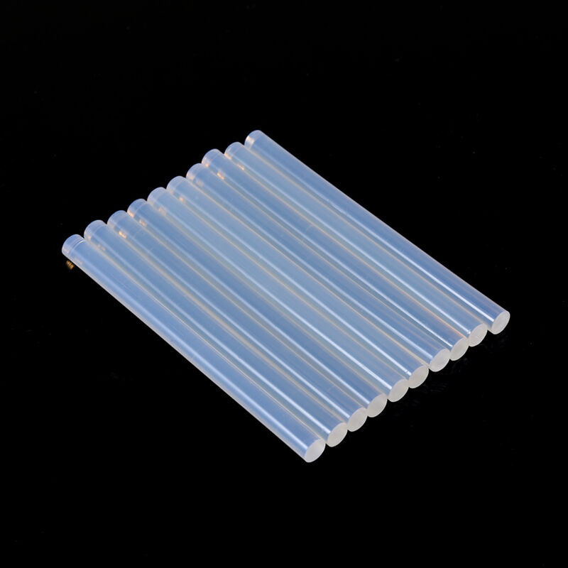 10 Stück Neue Gusseisenstäbe 7 Mm X 100 Mm Für Bastelwerkzeuge Und Heißklebemaschinen (großpackung)