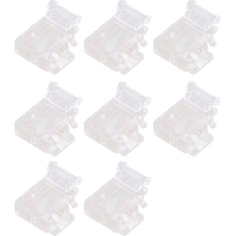 Lichtleistenverbinder, Stabiler L-förmiger, Lötfreier 2-pin-lichtleistenadapter Für 10-mm-led-streifen