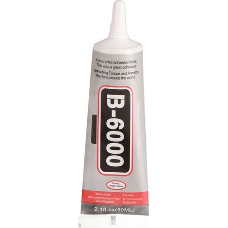 Mehrzweckkleber, Superklebend, Wasserfest, Starke Verbindung, Nadelspitze Für Elektronikschmuck, 50 Ml