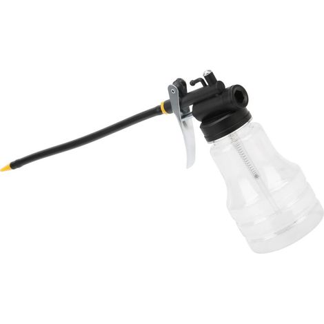 Hochdruck-maschinenölbehälter, Manuelles, Transparentes Schmiernippel-füllgerät Für Den Hausgebrauch, 250 Ml Langer Schlauch