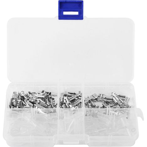 2,8/4,8/6,3 Mm Crimp-flachsteckverbinder (weiblich) Und Transparente Hülsen
